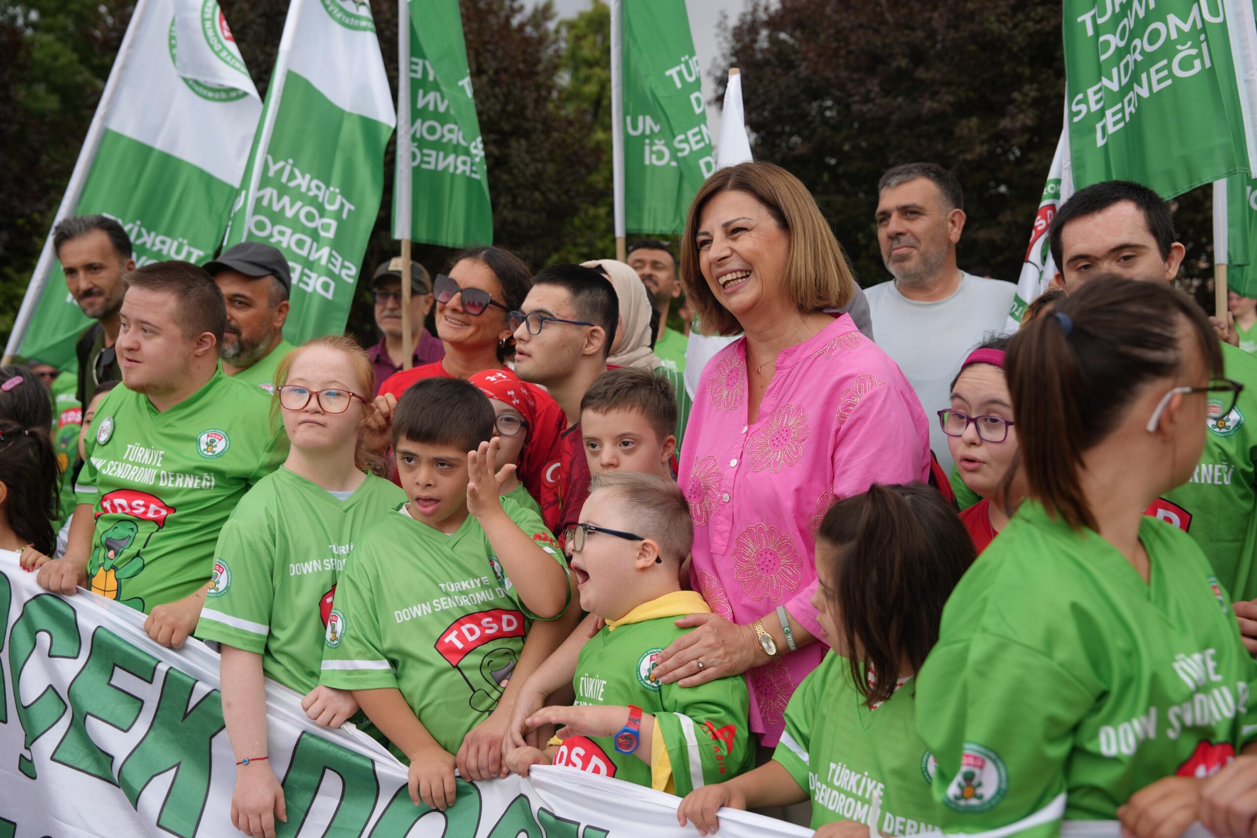 Eskişehir’de “Dostluk Yürüyüşü” yapıldı