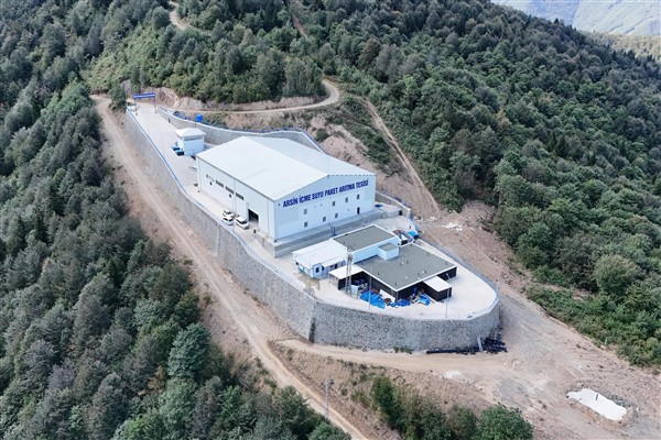 Arsin İçme Suyu ve İçme Suyu Paket Arıtma Tesisi hizmete girdi