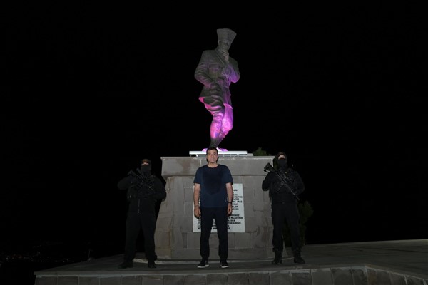 Başkan Köse, Zafer Yürüyüşü’nde