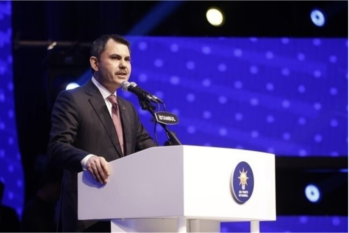 Bakan Kurum’dan Mustafa Demir için taziye mesajı