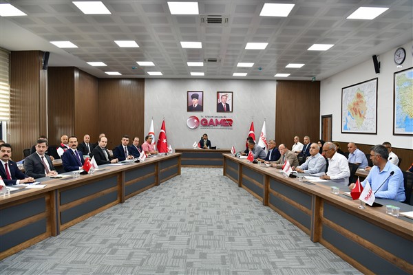 Kırşehir’de İl Taşkın Koordinasyon Kurulu Toplantısı yapıldı
