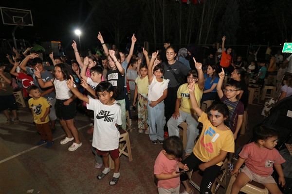 Mahalle Çocuk Şenlikleri devam ediyor