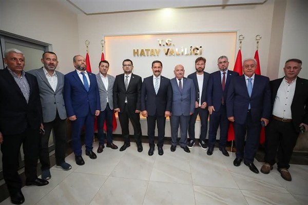 Hatay’da Suriye ile ticari ilişkiler görüşüldü