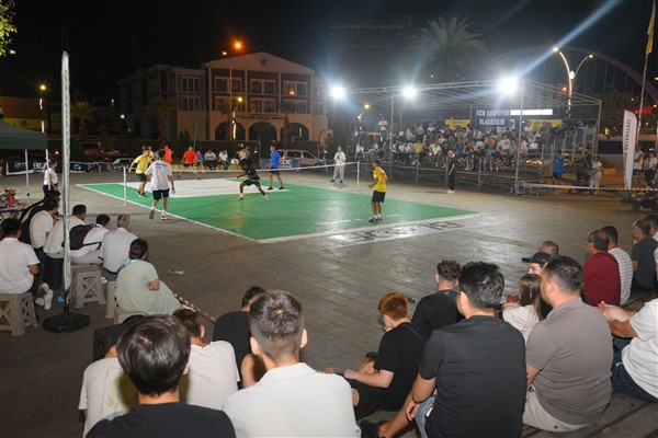 Giresun’da Ayak Tenisi Turnuvası sona erdi