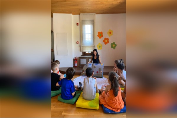 Eskişehir Büyükşehir Belediyesi, çocuklar için atölyeler düzenliyor