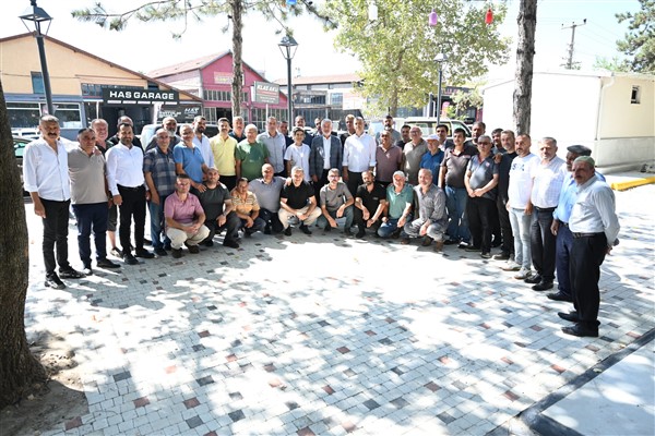 Başkan Başdeğirmen, Yeni Sanayi Sitesi esnafıyla buluştu