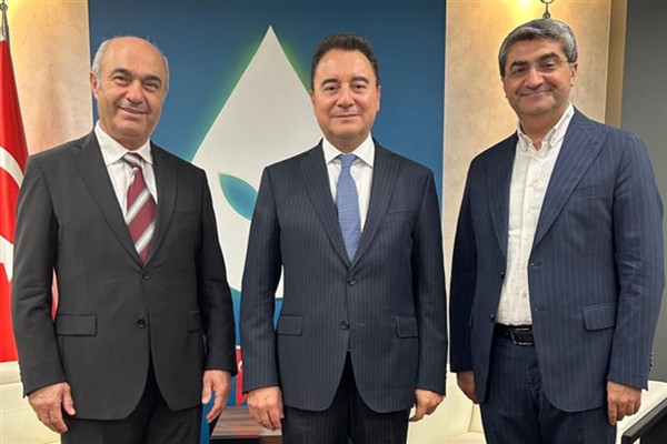 DEVA Partisi Mersin İl Başkanı Necmi Ağaoğlu oldu