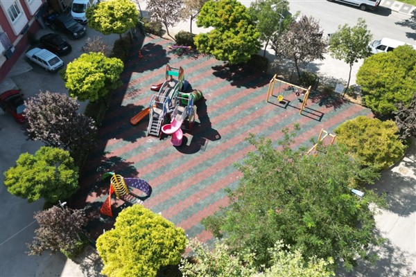 Başkan Taban: Park revize çalışmalarının maliyeti yaklaşık 6 milyon TL