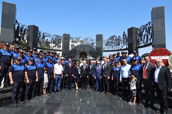 Nilüfer’de Zafer Bayramı’nın 103’üncü yılı kutlandı