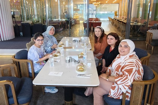 Özel gereksinimli bireyler bir araya geldi