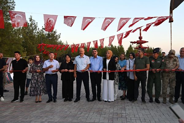 Batman’da Necat Nasıroğlu Ormanı peyzaj  ve yürüyüş yolu projesi tamamlandı