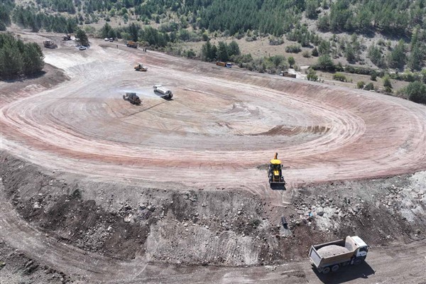 ABB, Beşbeyler’de hayvan içme suyu göletini tamamladı