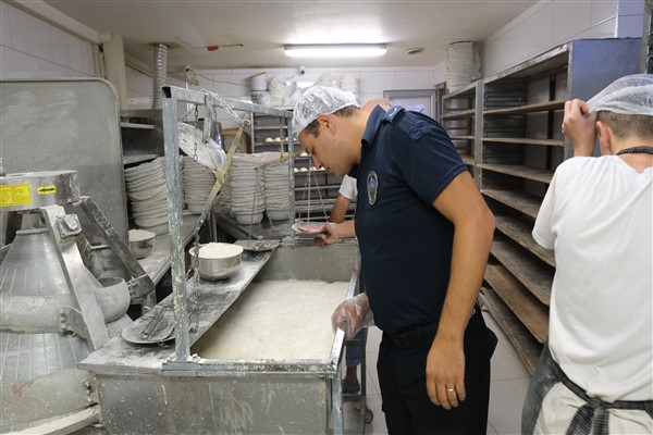 Sapanca’da fırınlara denetim