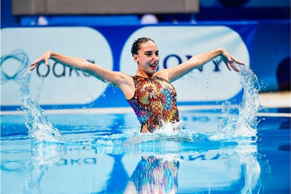 Anabilimden tarihi başarı: Artistik yüzmede dünya ikinciliği