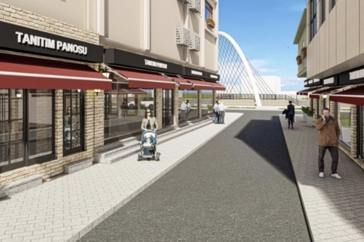 Düzce Belediyesi’nden ”Zamansız Çarşı” projesi