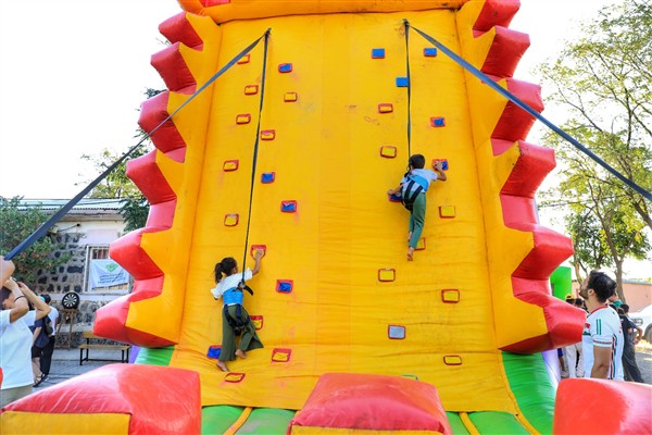 Kayapınar’da çocuk şenliği düzenlendi