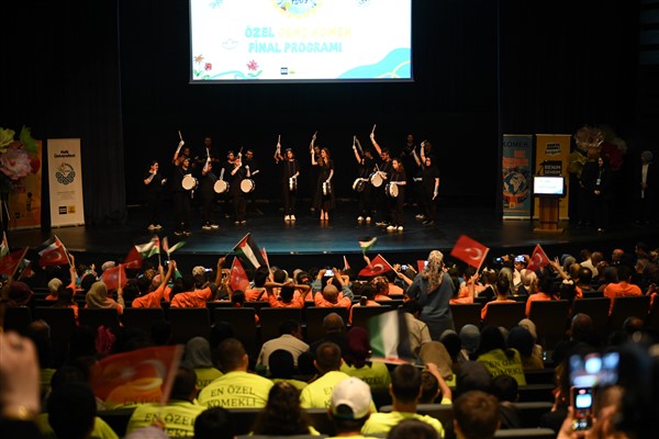 Özel gençler yaz okulunu tamamladı