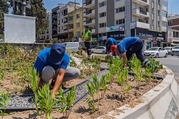 İzmir Büyükşehir Belediyesi’nden sürdürülebilir dokunuş