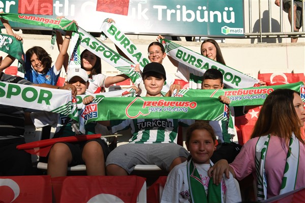 Osmangazi Belediyesi’nden Bursaspor’a taraftar desteği