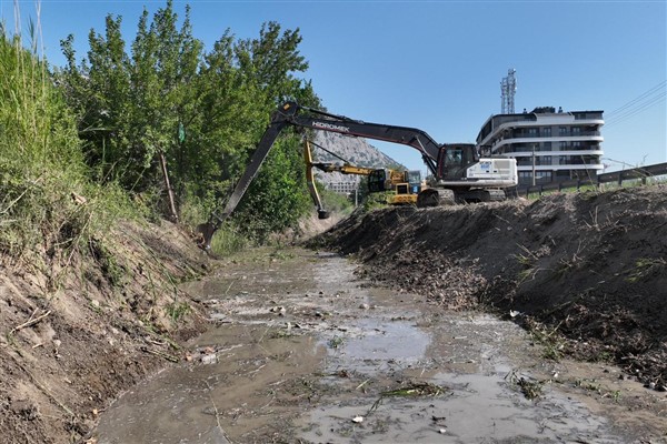 ASAT’tan Sarısu’da kışa hazırlık temizliği