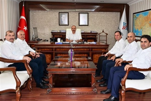 İçişleri Bakanlığı Sivil Toplum İlişkiler Müdürlüğü heyetinden Batman’a ziyaret