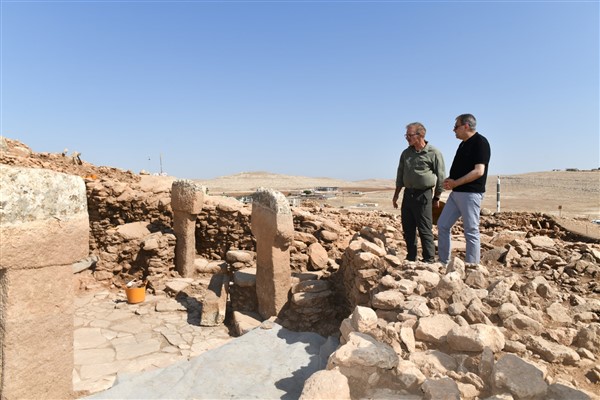 Vali Şıldak, Karahantepe ve Göbeklitepe’yi inceledi