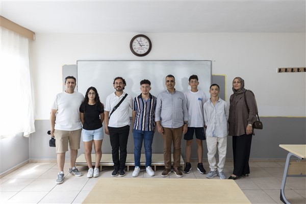 Büyükşehir Kurs Merkezleri’nden 340 öğrenci nitelikli liselere yerleşti