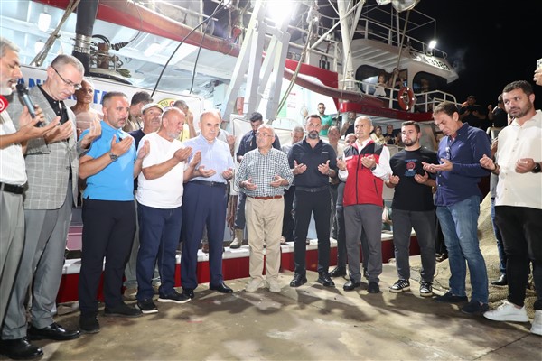 Ordu’da av sezonun başlaması dolayısıyla tören düzenlendi