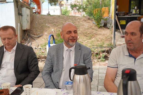 Başkan Aydın, taksi esnafıyla buluştu