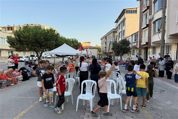 Karacabey geleneksel sokak oyunları etkinliğinin final durağı Sırabademler Mahallesi oldu