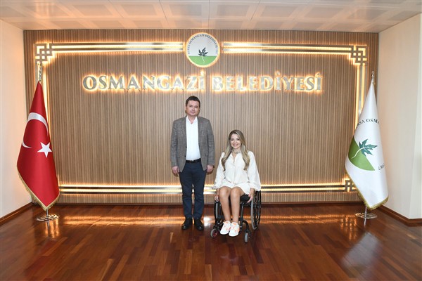 Başkan Aydın, Avrupa Ralli Şampiyonası için Keskin’e başarı diledi