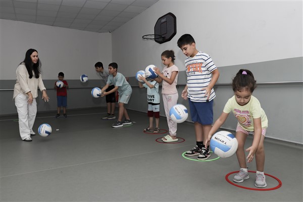 Mersin’de özel bireyler sporla hayata katılıyor