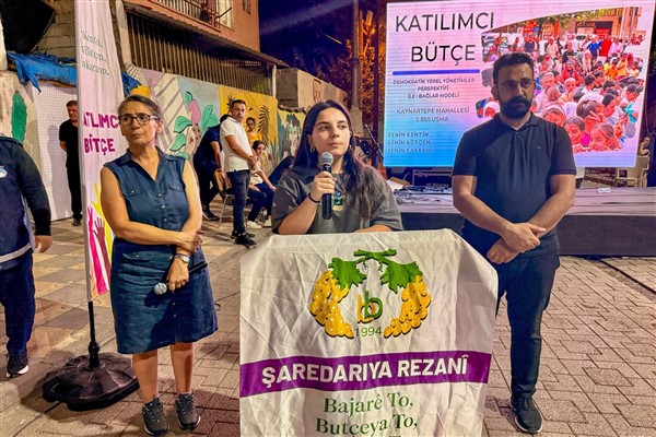 Kaynartepe’de vatandaşlar önerilerini sundu