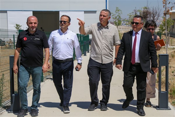 Başkan Yardımcısı Bayındır’dan, AFAD Etimesgut Eğitim Kampüsü’nü ziyaret