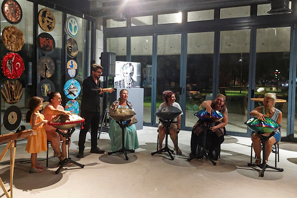 Antalya’da Santur ve Hangdrum  müzik atölyesi düzenlendi