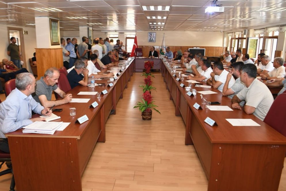 Muş Belediyesi, Ağustos ayı meclis toplantısının ilk oturumunu gerçekleştirdi