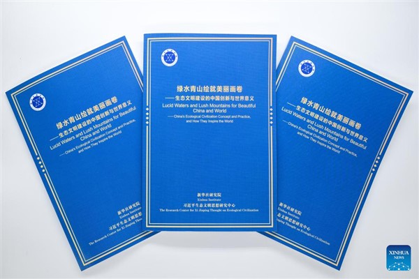 Çin’in ekolojiyi korumadaki yenilikçiliğine dair rapor yayımlandı