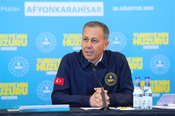 Bakan Yerlikaya: Motosikletle suça karışan çetelere karşı özel takip mekanizmaları kurduk