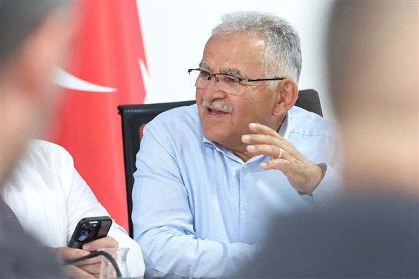 Büyükkılıç’tan yüksek hızlı tren hattı projesi şantiyesinde inceleme