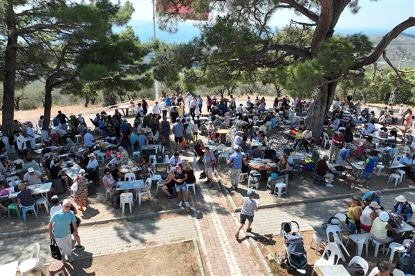 35. Geleneksel Güre Sarıkız Hayrı yapıldı