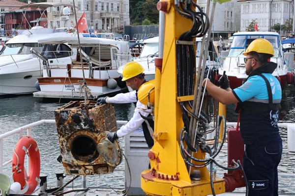 İBB’den Marmara Denizi’nde temizlik