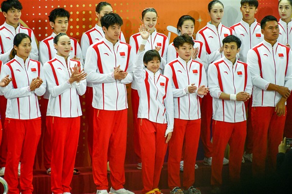 Çinli sporcular 14. Beş Yıllık Plan döneminde 519 dünya şampiyonluğu kazandı