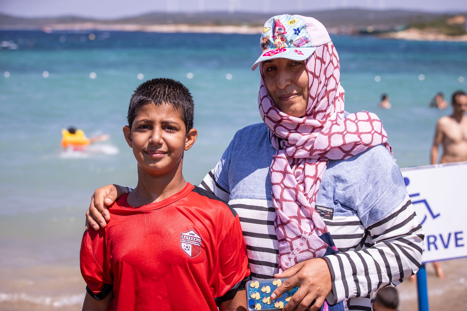 İzmir Büyükşehir Belediyesi’nin günübirlik deniz gezileri başladı