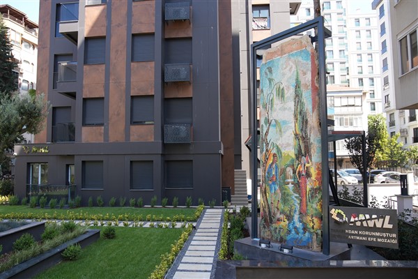 Kadıköy’de sanat eserleri yerinde korunuyor