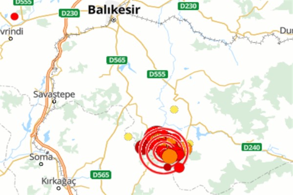 Balıkesir’de 4.0 büyüklüğünde deprem