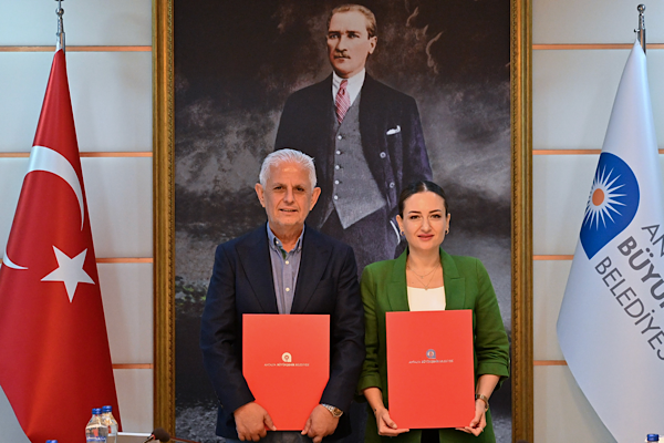 Antalya’da Atık Kabul Tesisi için protokol imzalandı