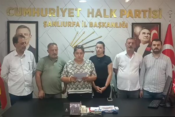 CHP Şanlıurfa Kadın Kolları Başkanı Zent: Kadınlar olarak karanlık düzeni değiştireceğiz