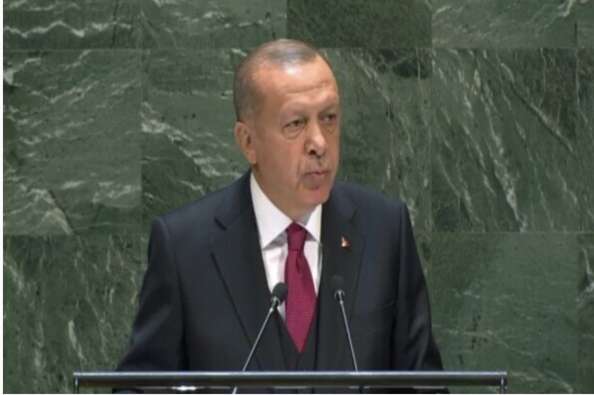 Cumhurbaşkanı Erdoğan’dan Mustafa Demir için taziye mesajı