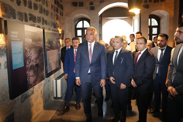 Bakan Ersoy: Şırnak, sanatın ve kültürün yeni buluşma noktası olacak