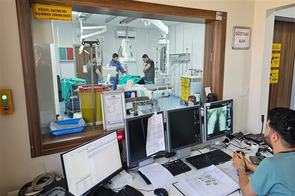 Viranşehir Devlet Hastanesi’nde girişimsel radyoloji dönemi Başladı